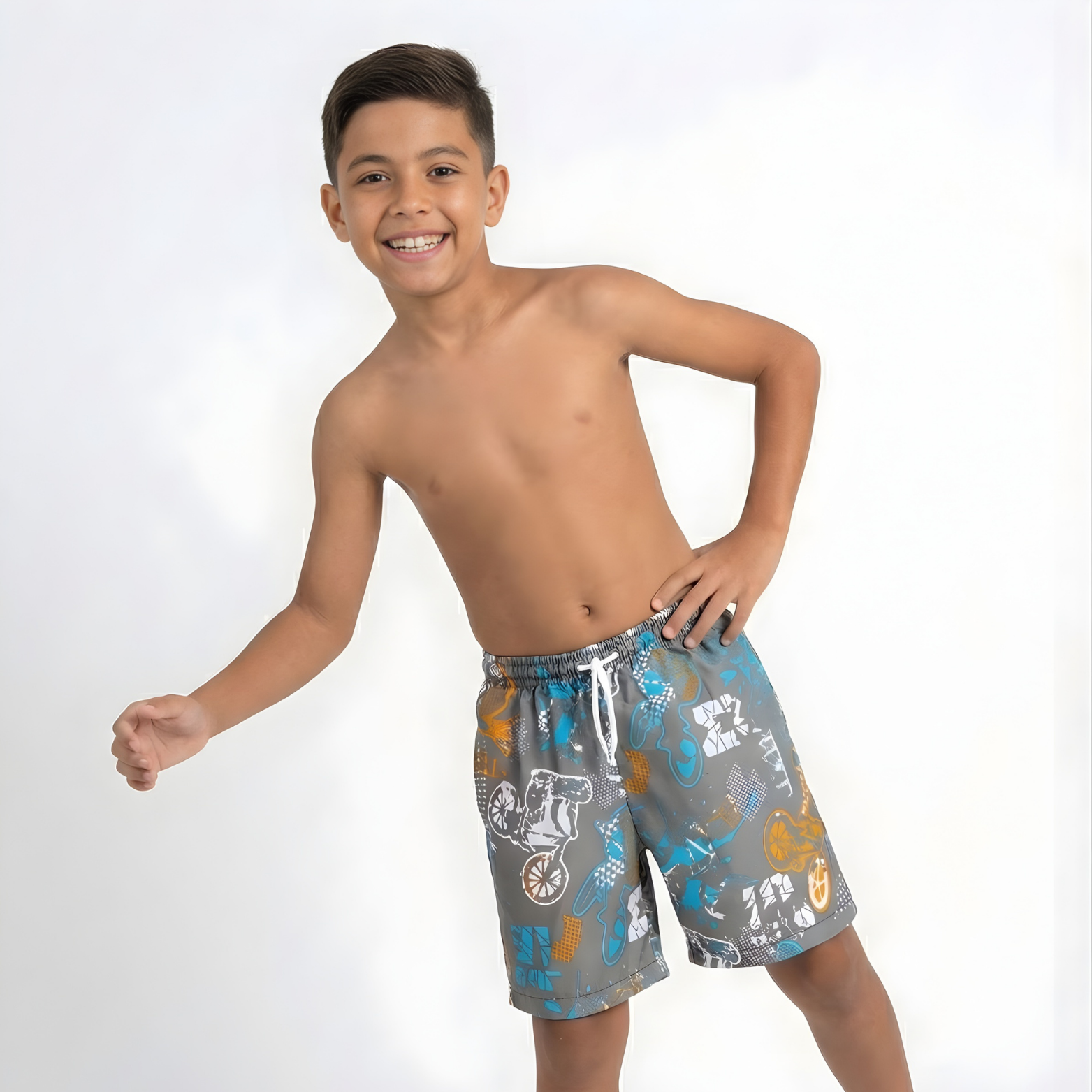 PANTALONETA ESTAMPADA NIÑO