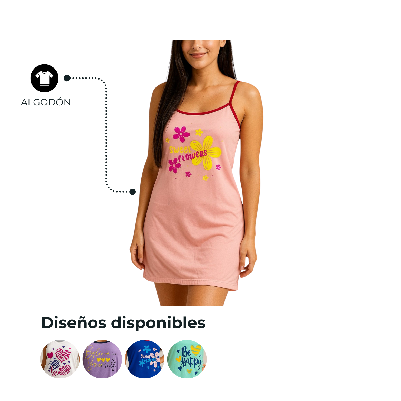 BATOLA DAMA UNICOLOR