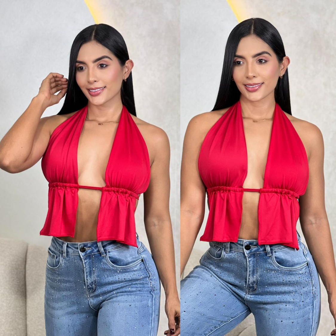 BLUSA DAMA COPA BOLERO