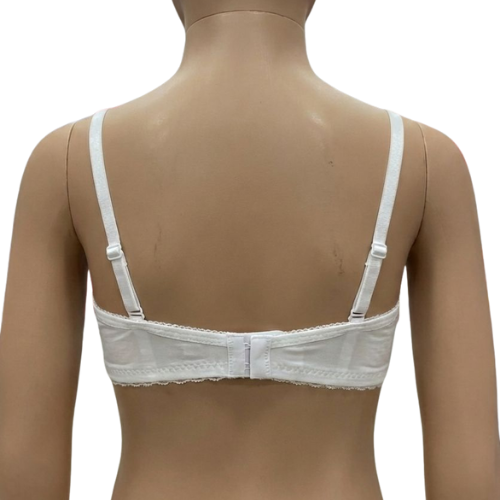 BRASIER NIÑA BLANCO 