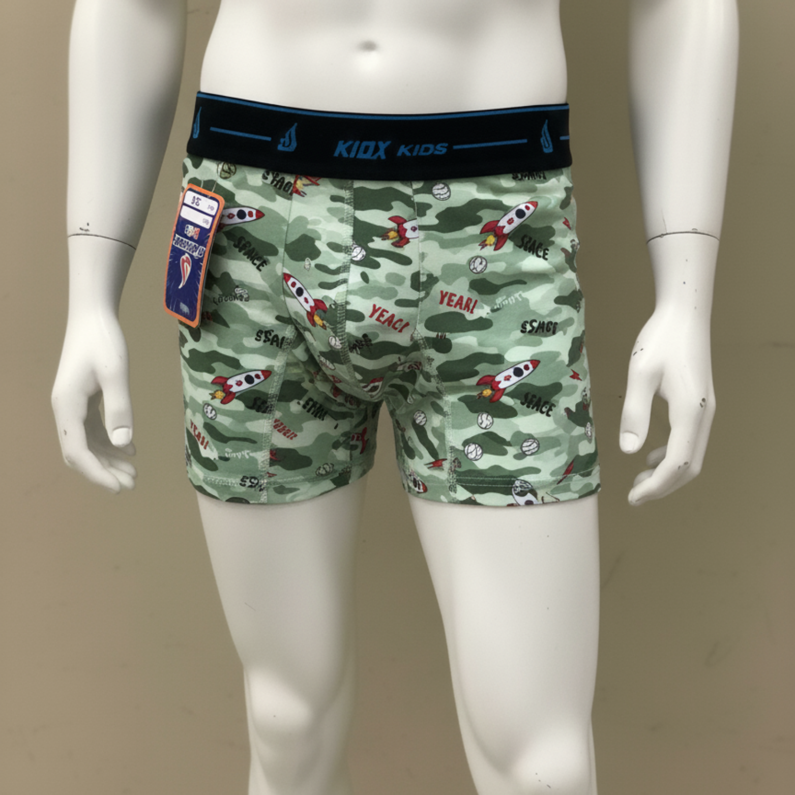 BOXER NIÑO ESTAMPADO
