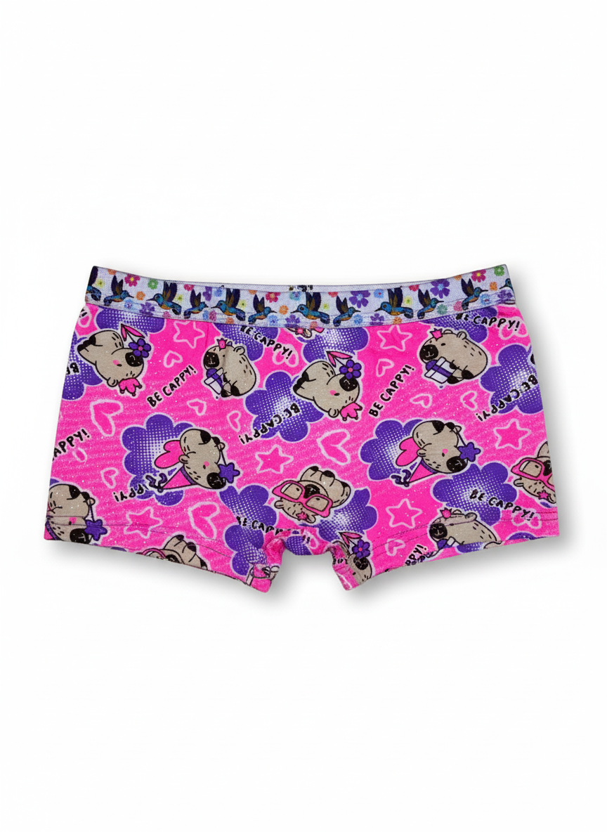 BOXER NIÑA ESTAMPADO
