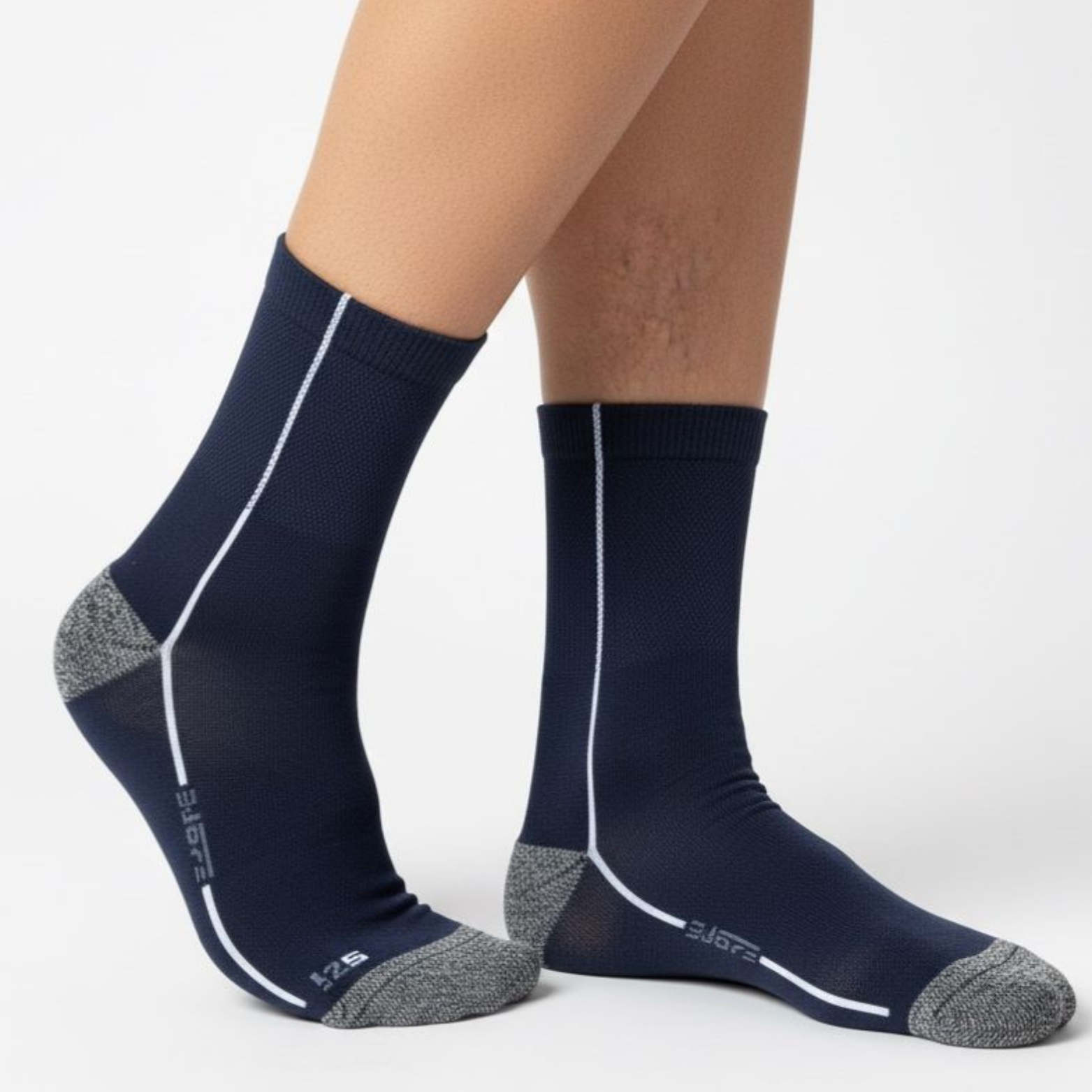 MEDIA JASPEADA TOBILLERA HOMBRE