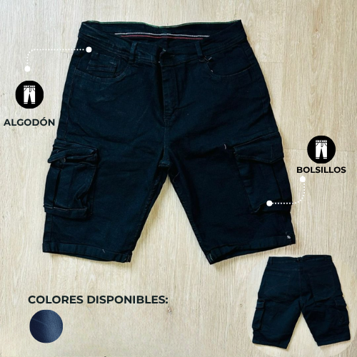 BERMUDA HOMBRE CAMUFLADO BANKLADER