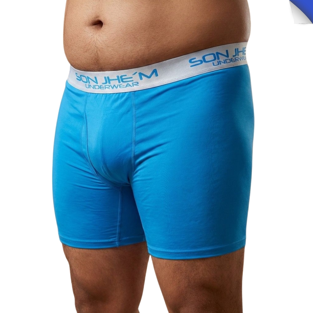 BOXER LARGO RAYADO  EXTRA