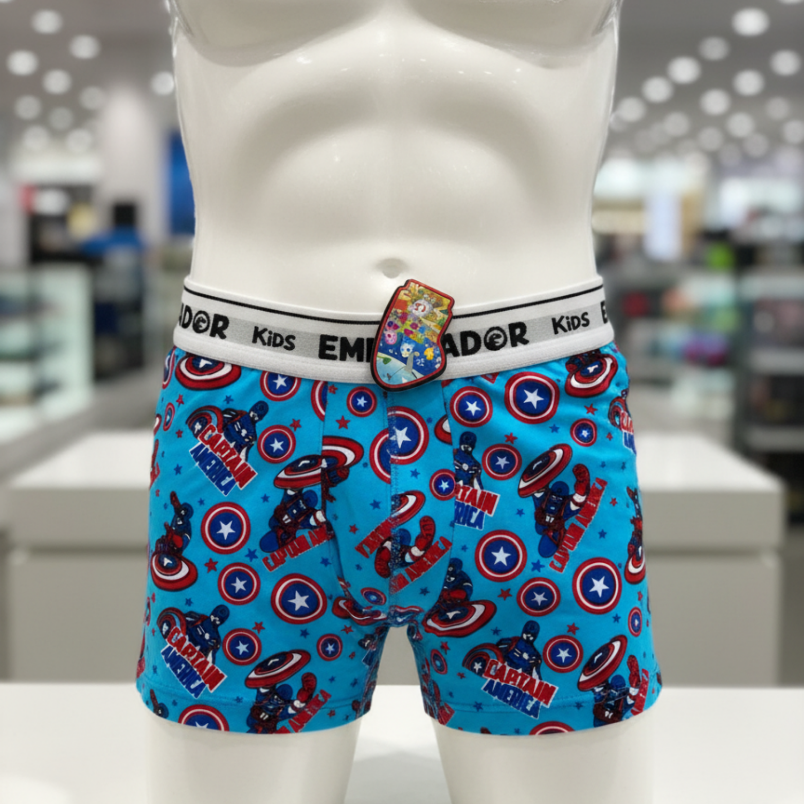 BOXER NIÑO ESTAMPADO