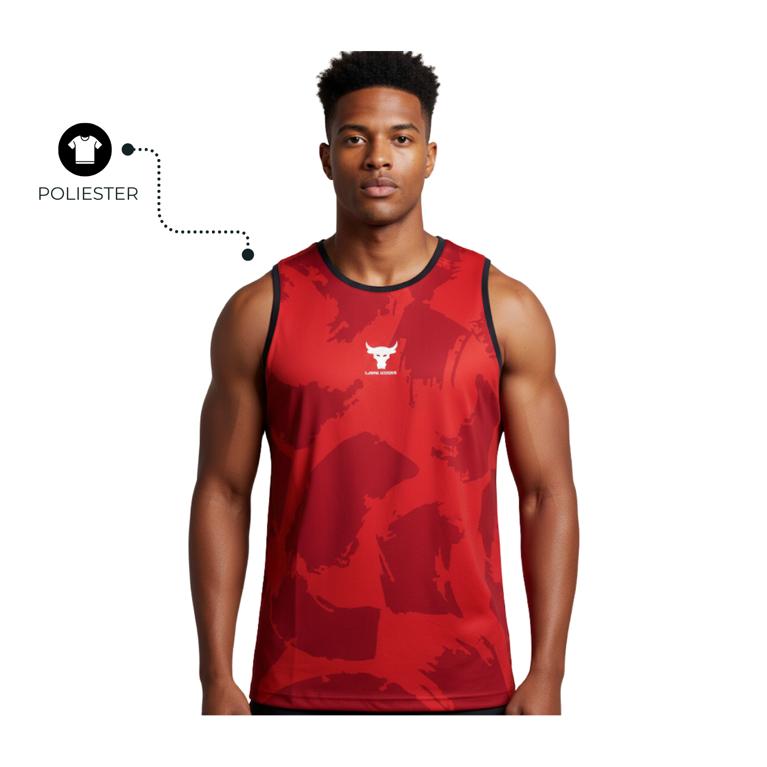 CAMISILLA HOMBRE SUBLIMADA