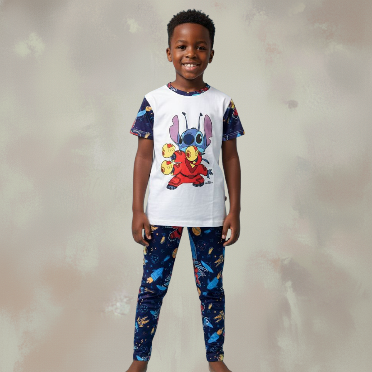 PIJAMA NIÑO ESTAMPADA