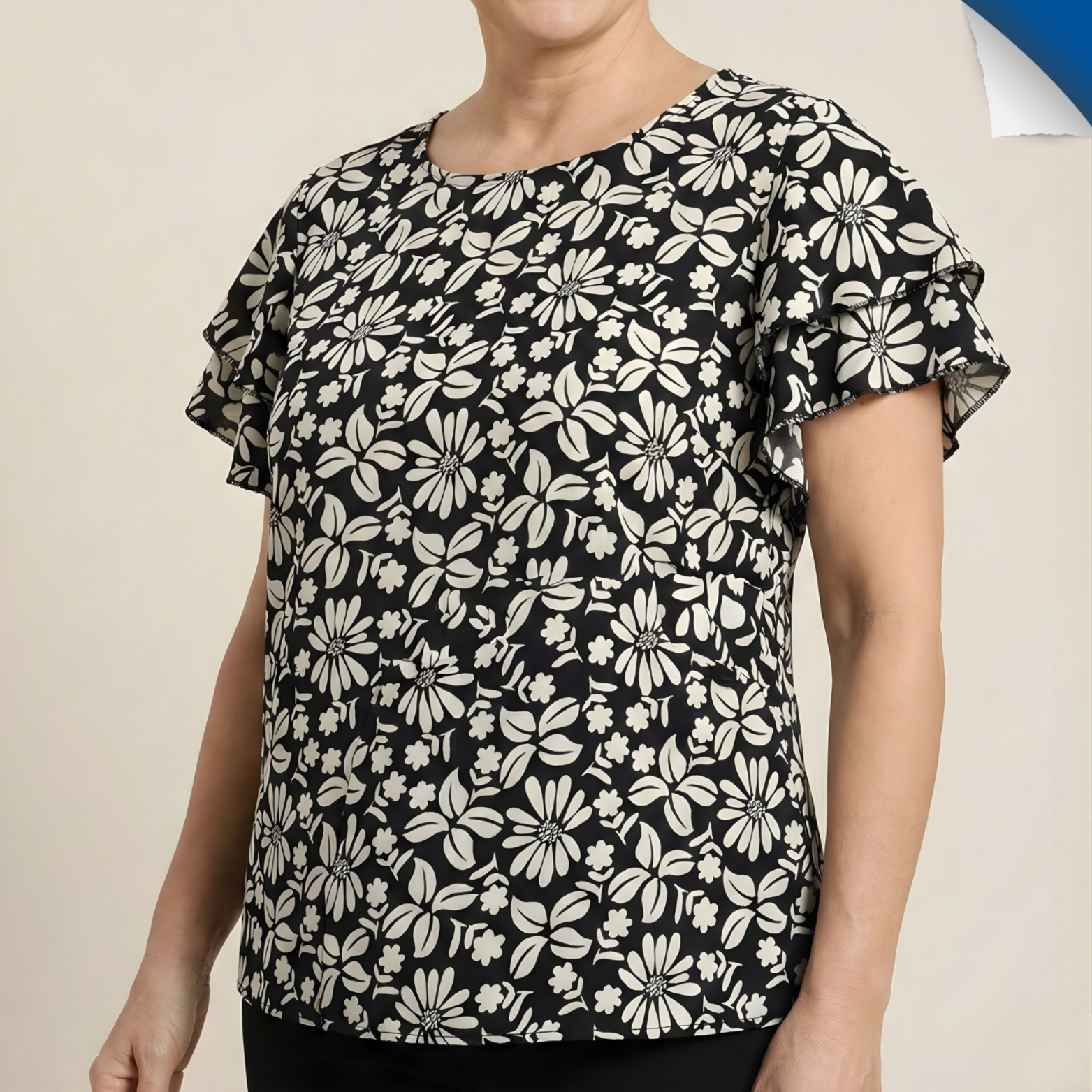 BLUSA DAMA  SEÑORIAL