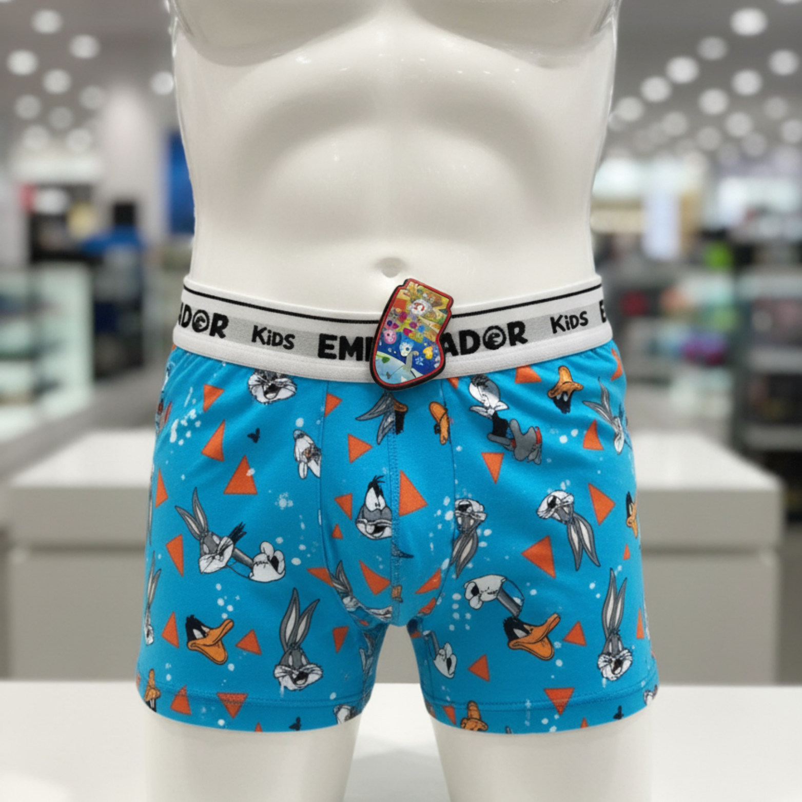 BOXER NIÑO ESTAMPADO