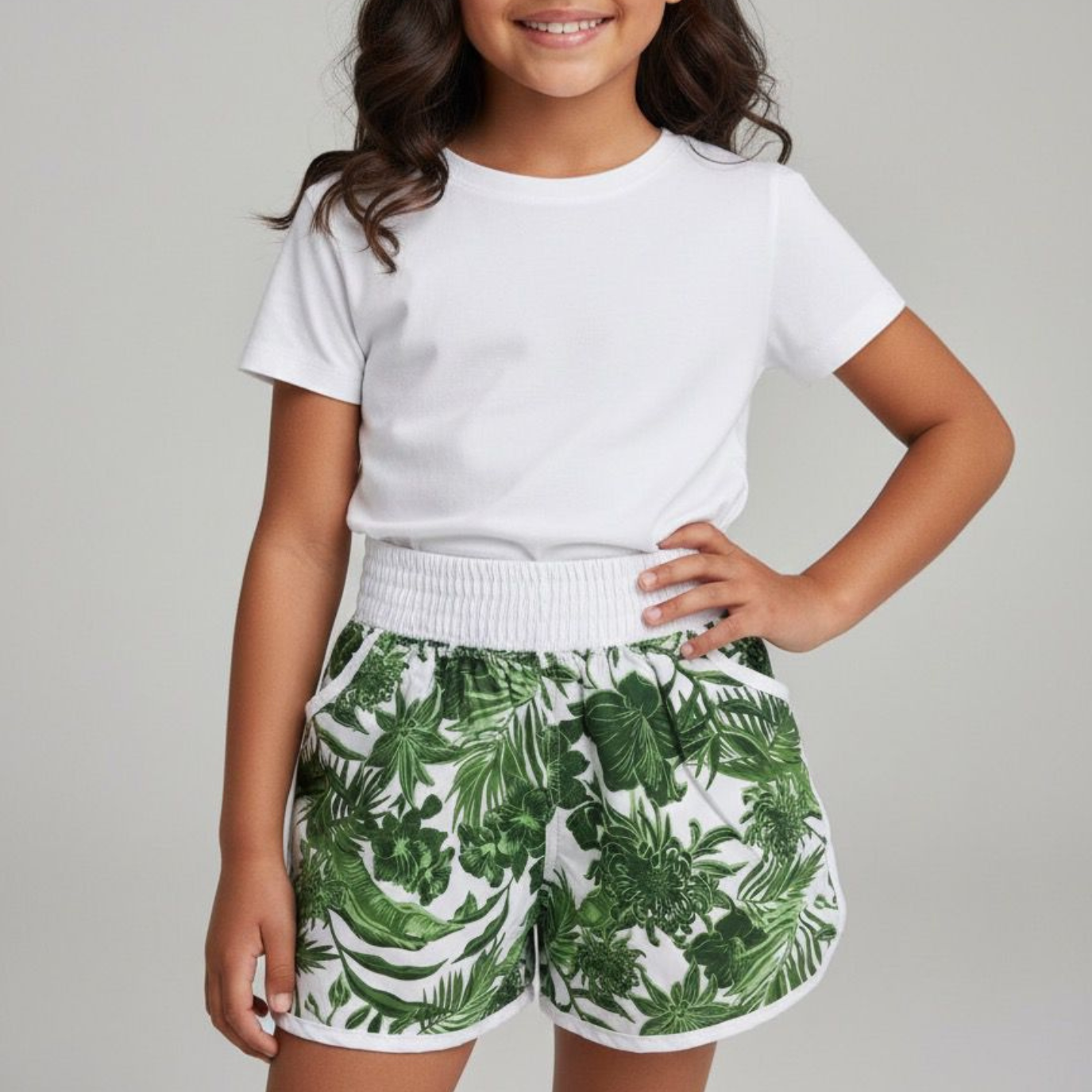 PIJAMA SHORT NIÑA  