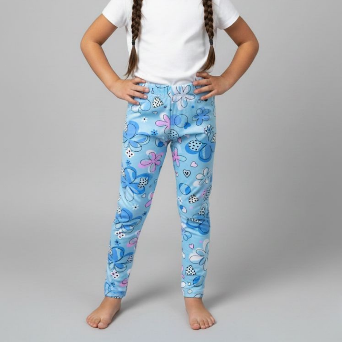 LEGGIN NIÑA ESTAMPADO SURTIDO  