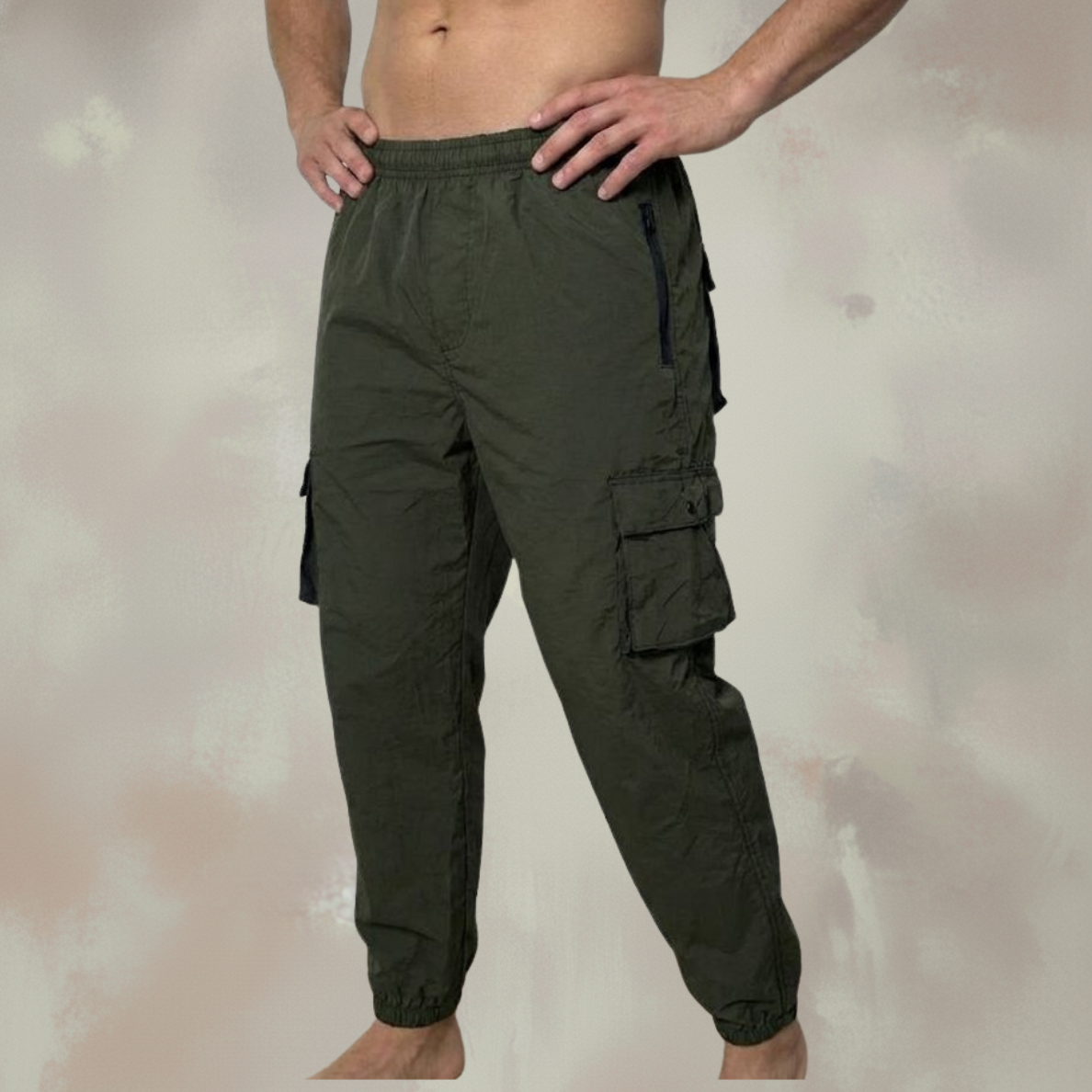 SUDADERA 6 BOLSILLOS