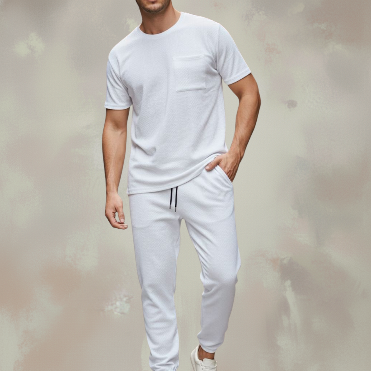 CONJUNTO  HOMBRE TEJIDO