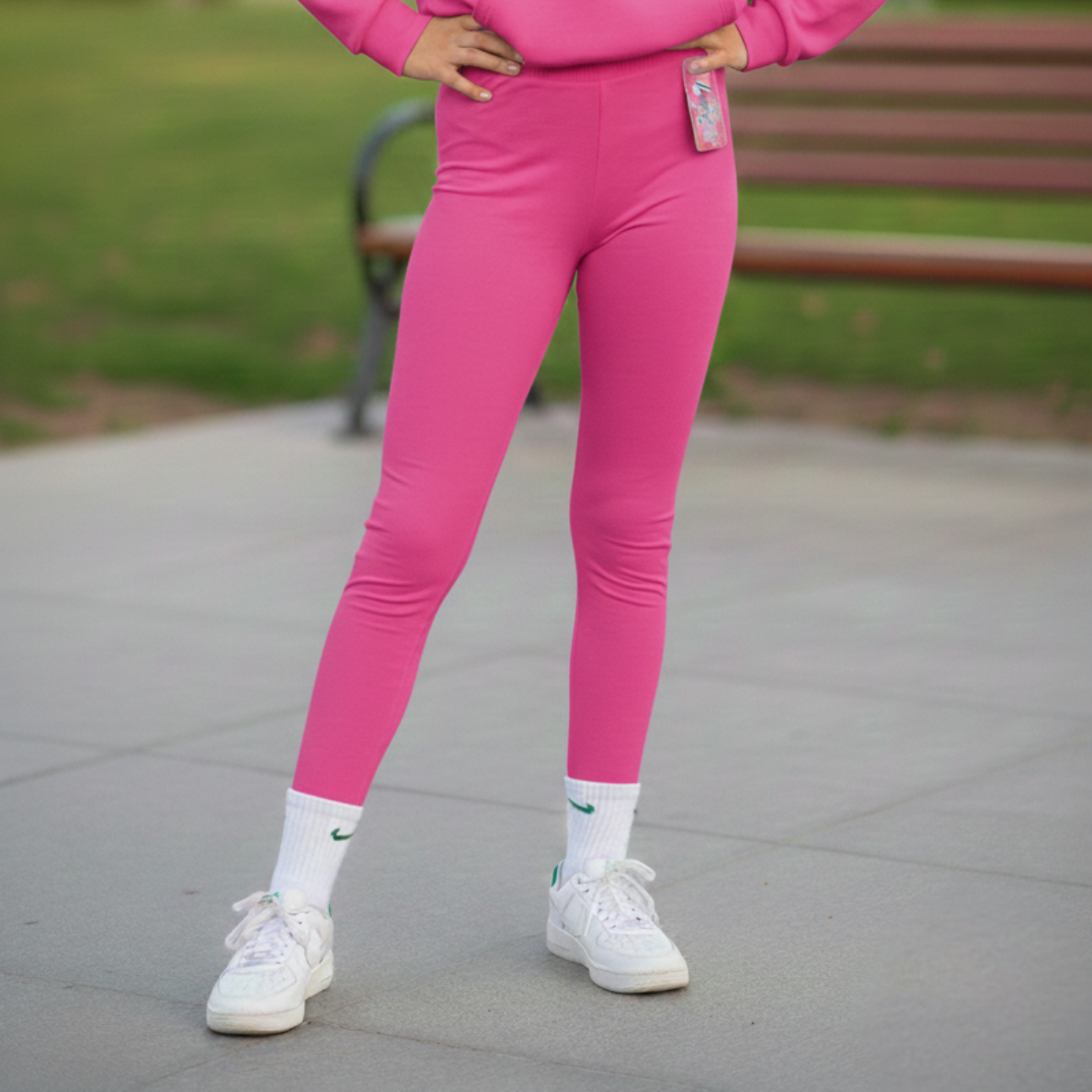 LEGGINS EXXTRA DAMA NEGRO