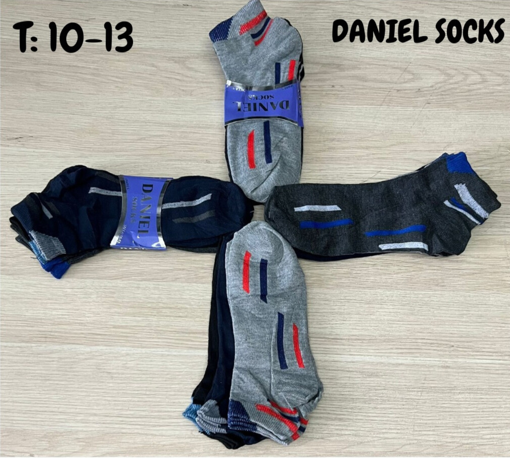 MEDIA HB ECONOMICA DANIEL SOCKS SURTIDO 
