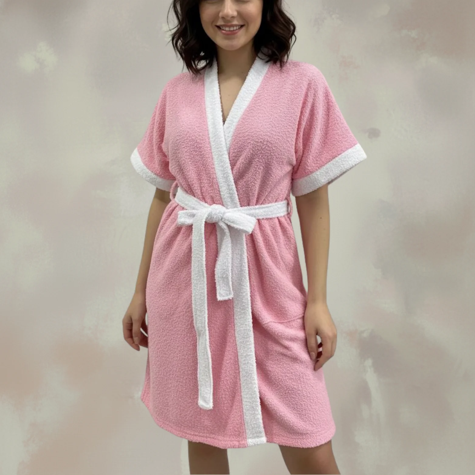 SALIDA DE BAÑO DAMA