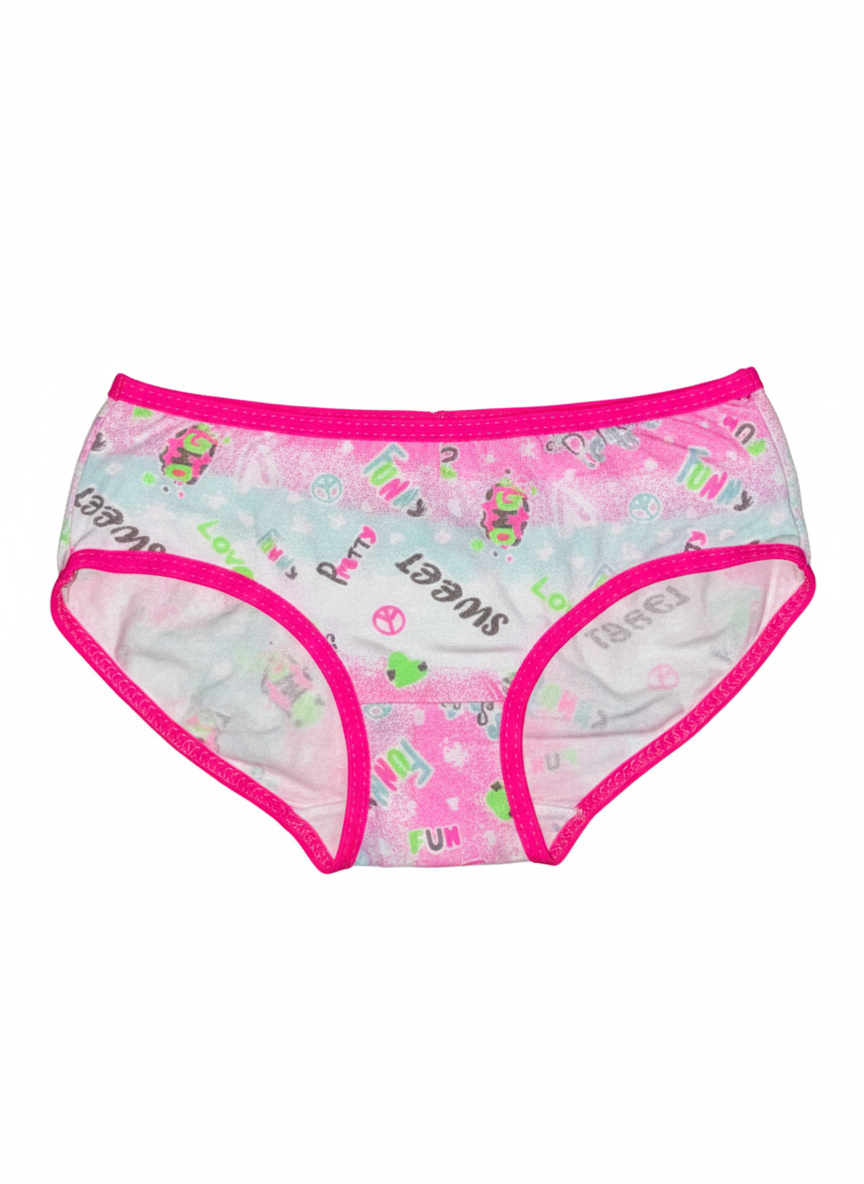 CACHETERO NIÑA ESTAMPADO