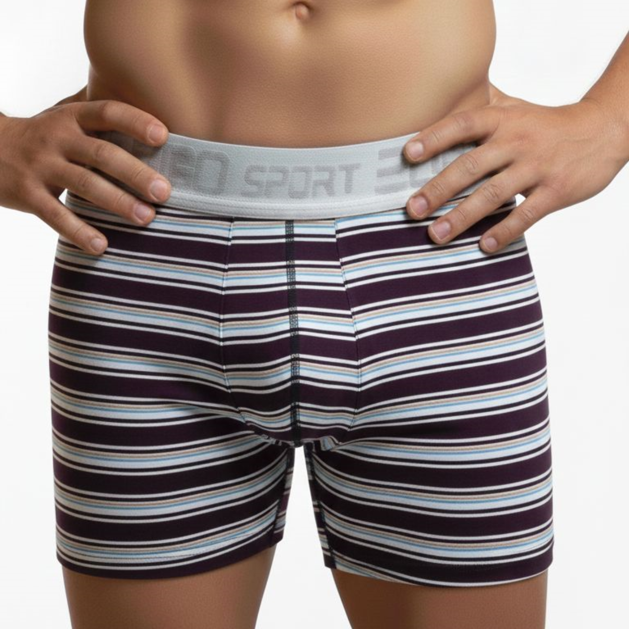 BOXER HOMBRE  RAYADO