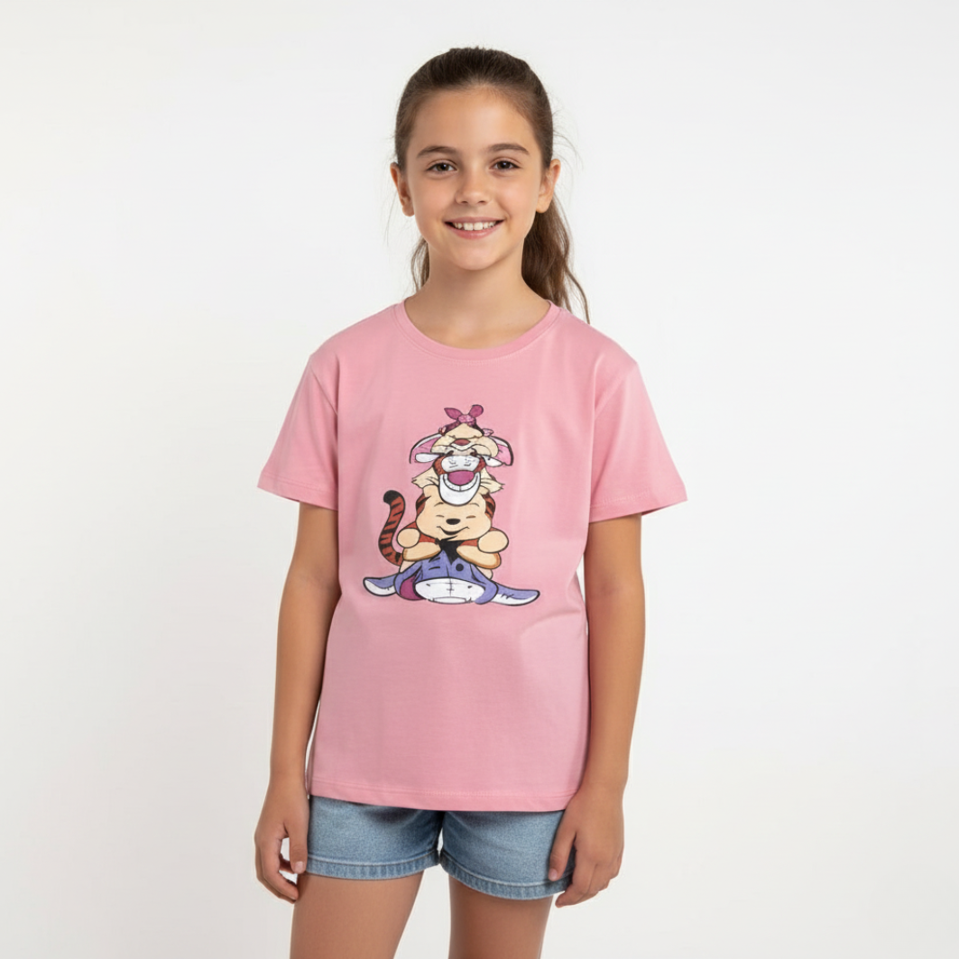 BLUSA NIÑA  BASICA
