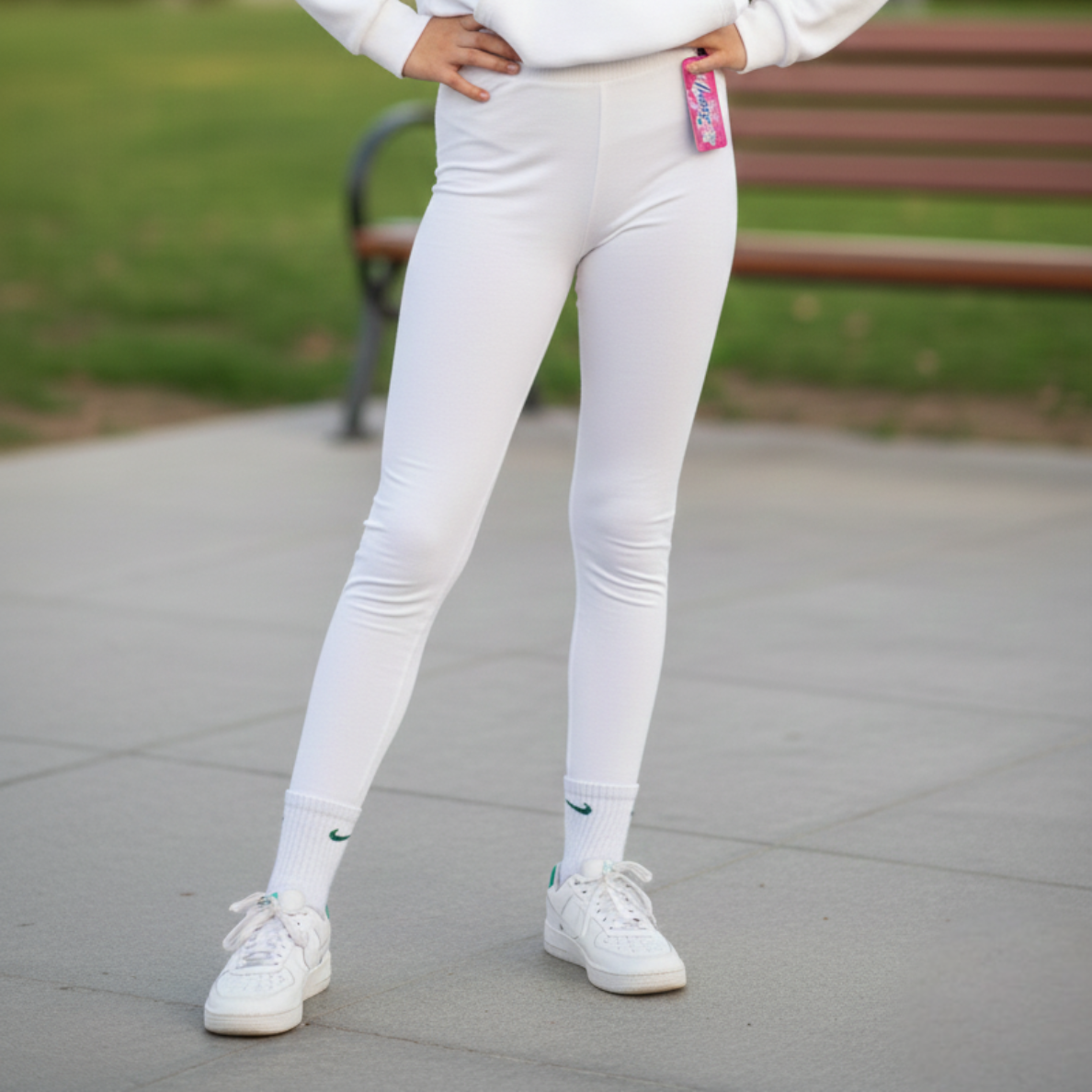 LEGGINS EXXTRA DAMA NEGRO