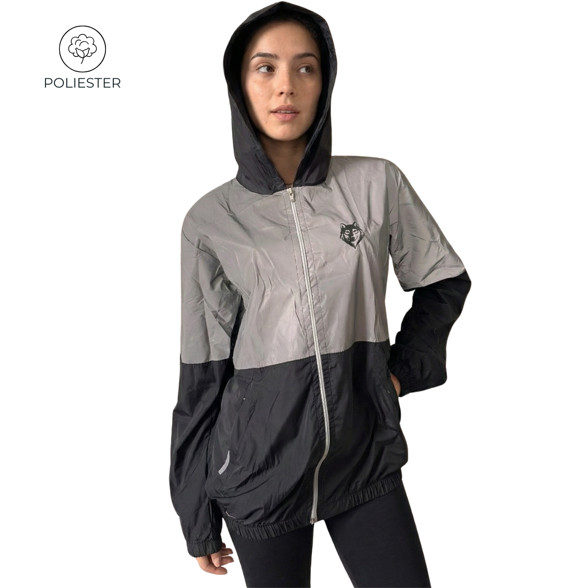 CHAQUETA REFLECTIVA DAMA 