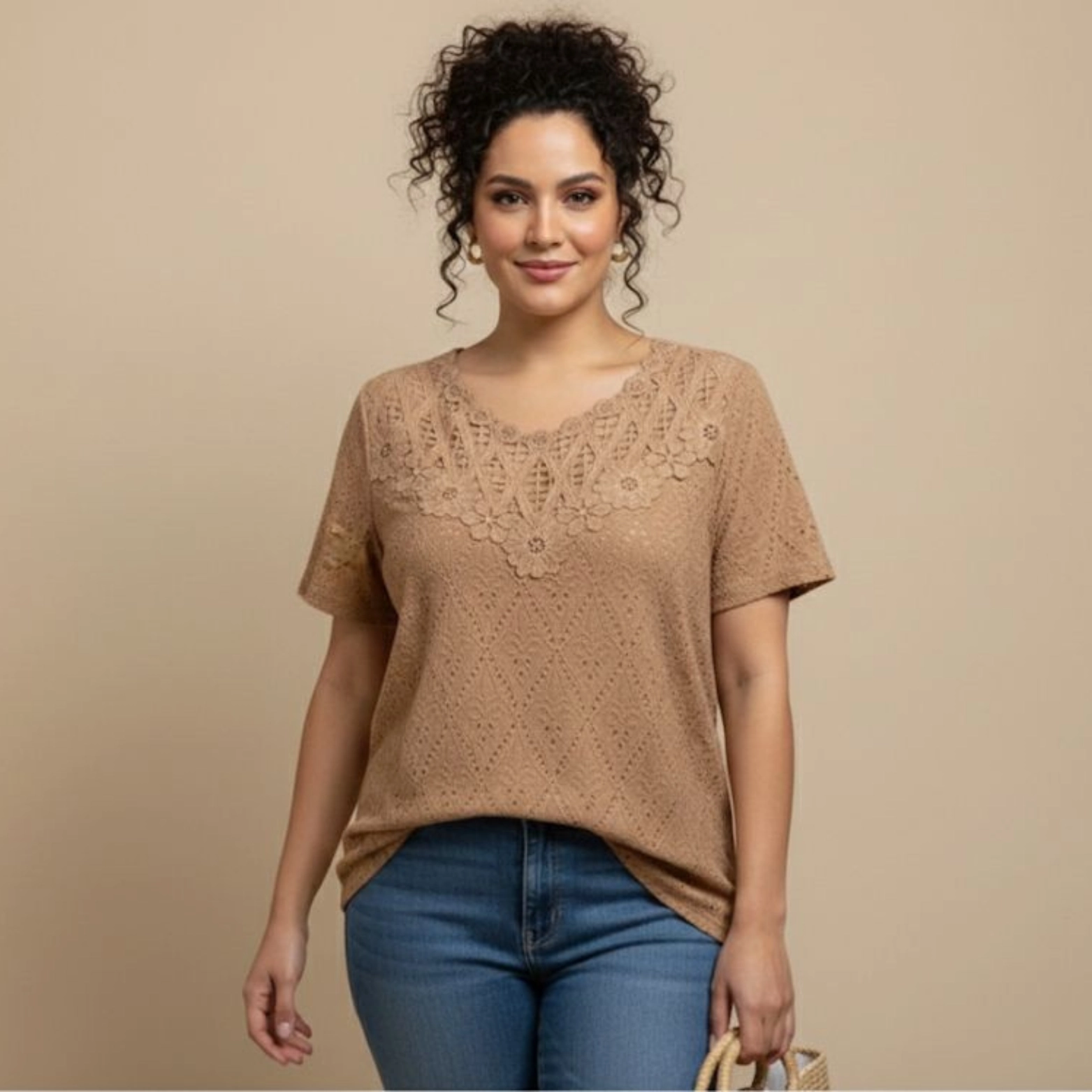 BLUSA DAMA SEÑORIAL