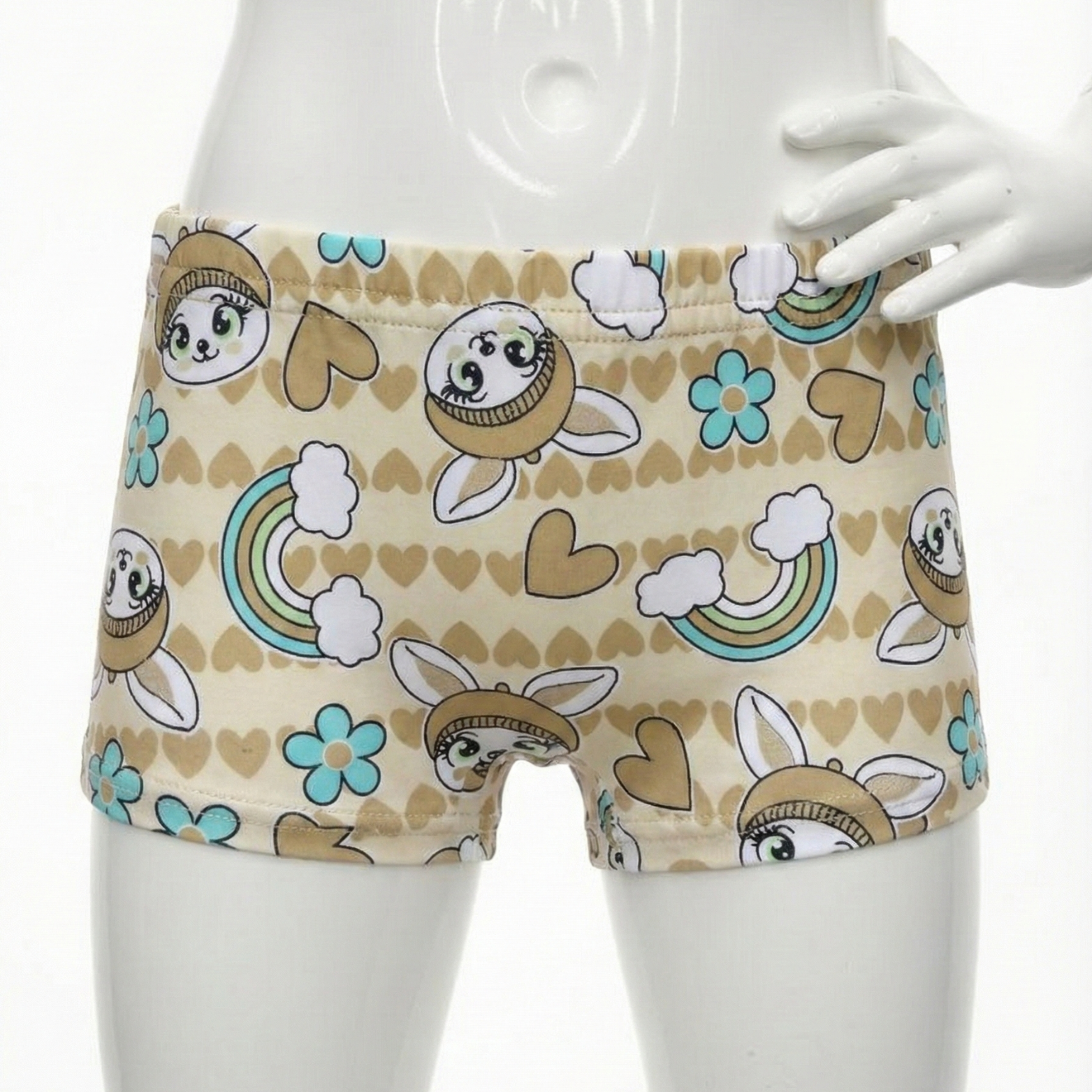 CACHETERO NIÑA ESTAMPADO 