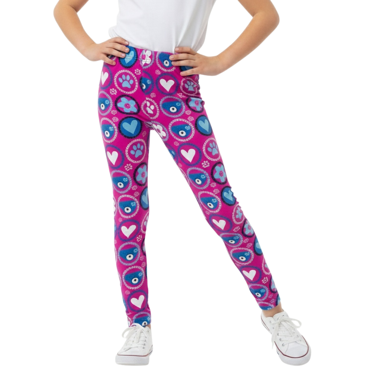 LEGGIN NIÑA UNICOLOR