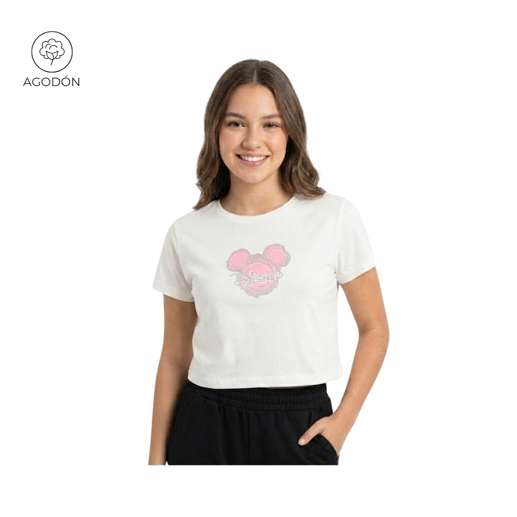 BLUSA DAMA CORTA