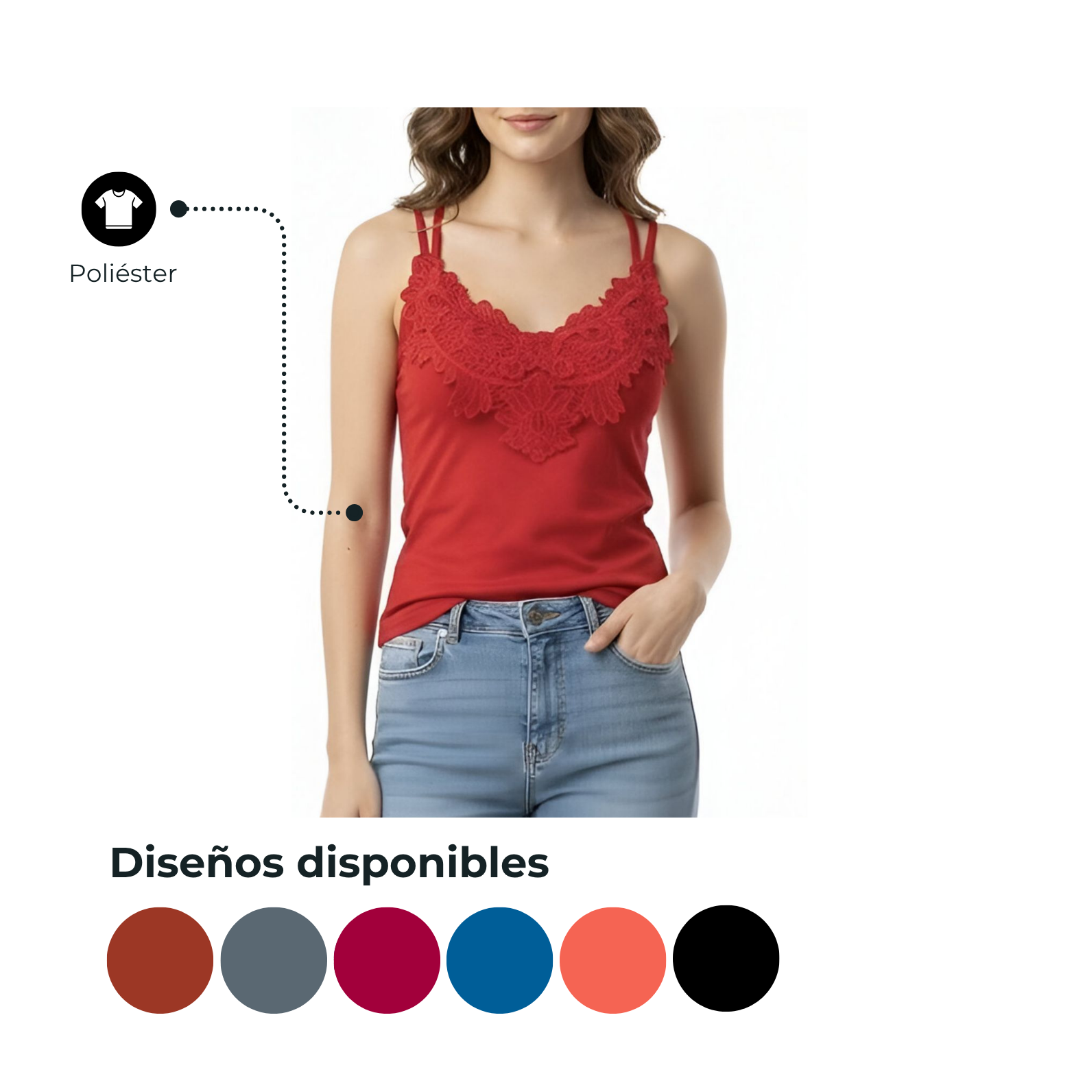 BLUSA DAMA 