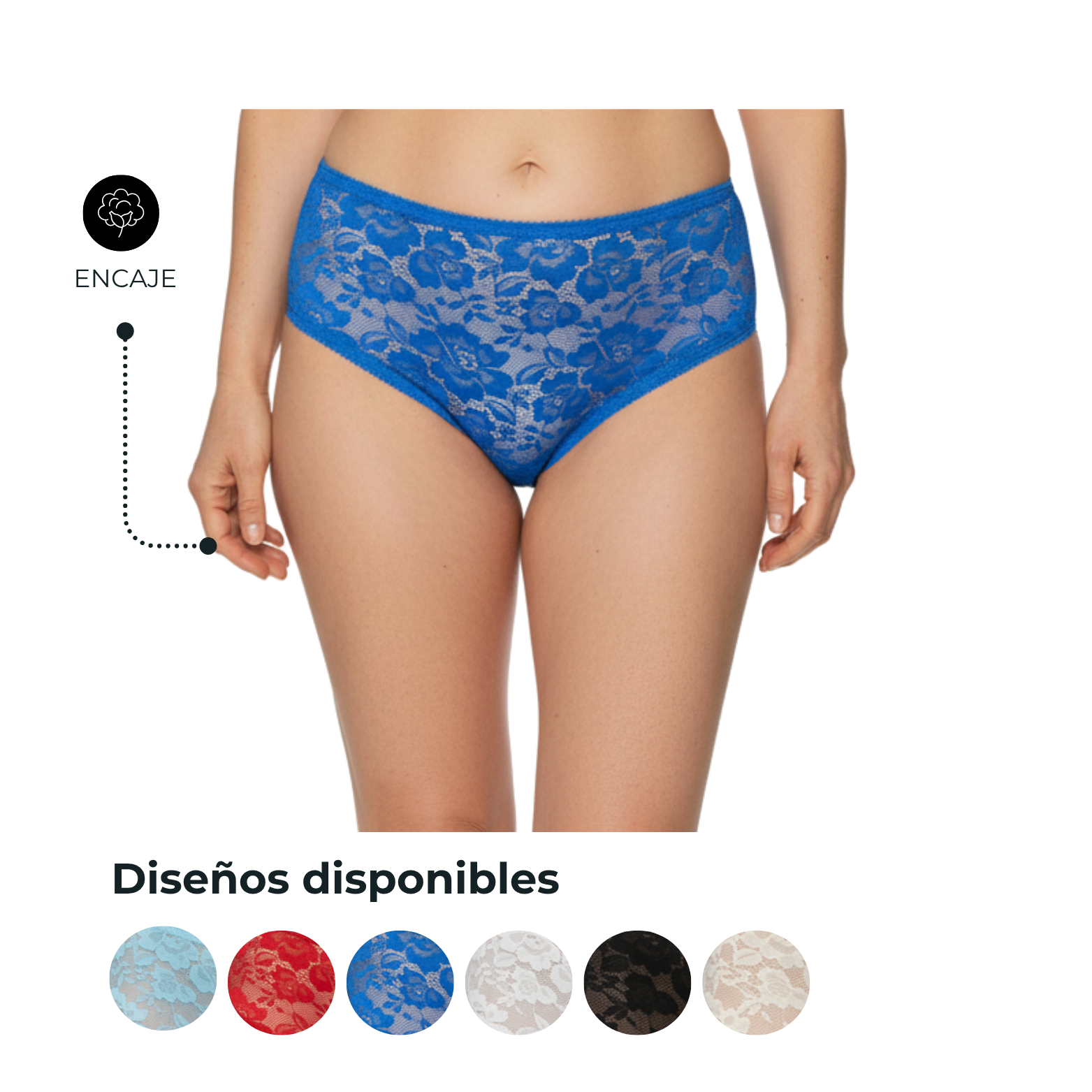 PANTY SEÑORERO ENCAJE