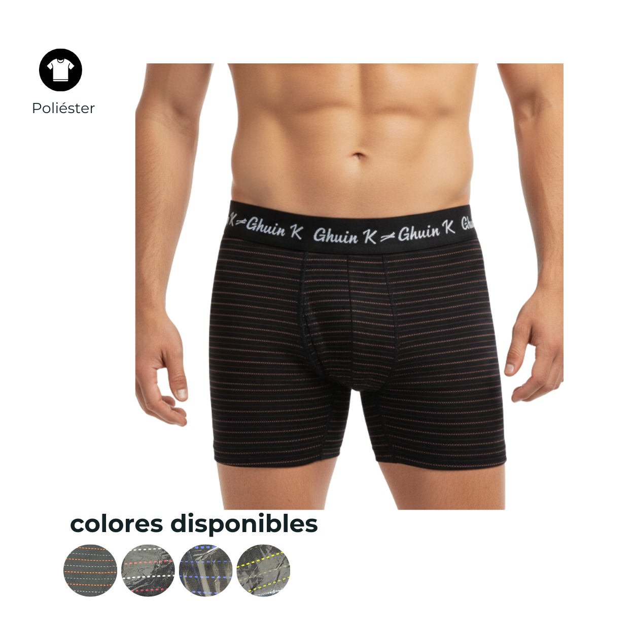 BOXER LARGO HOMBRE  