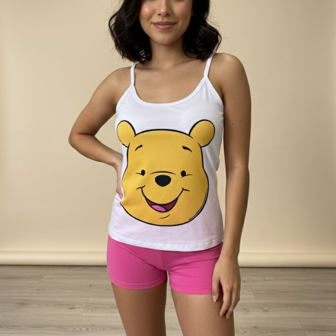 PIJAMA DAMA TIRAS/PANTALÓN