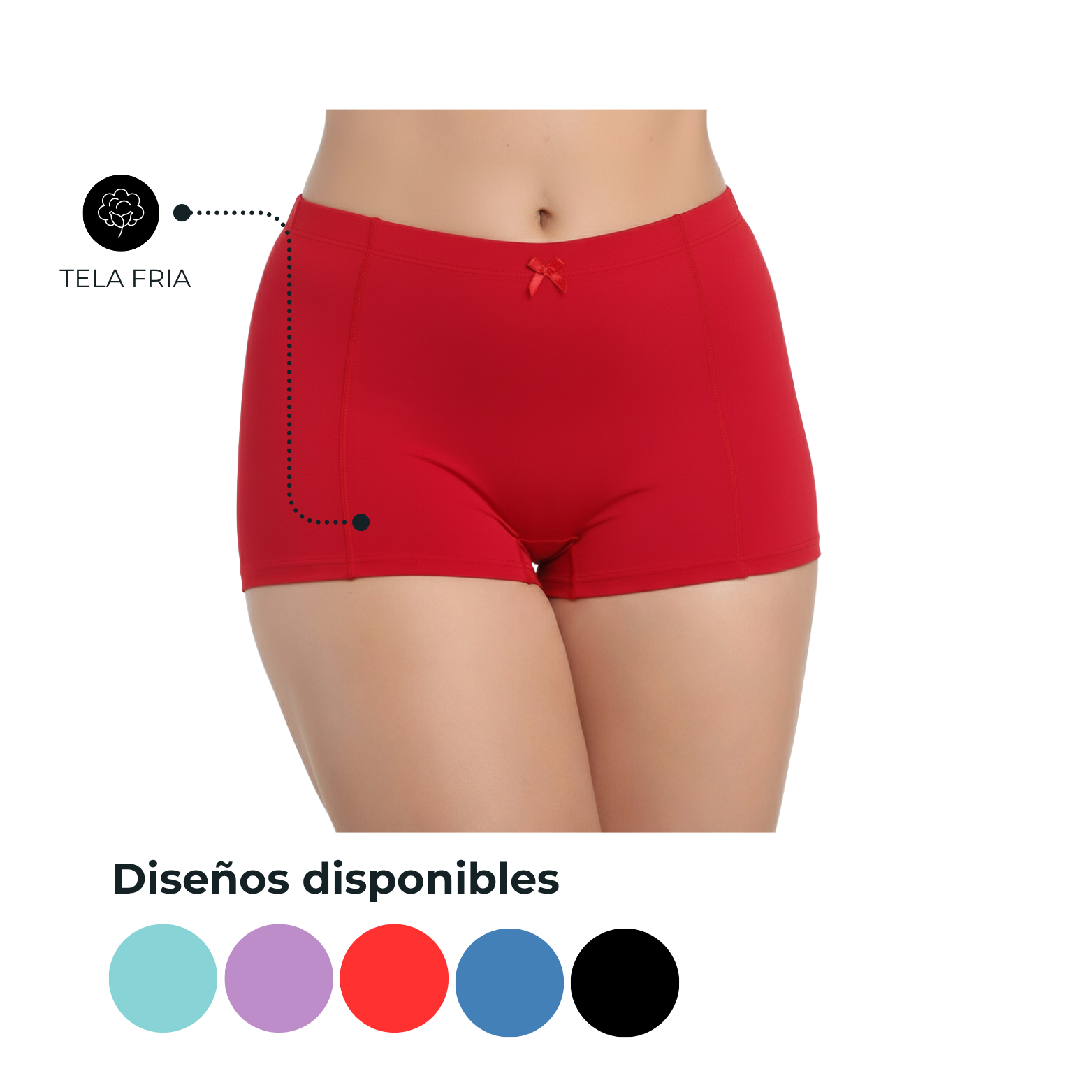 CACHETERO DAMA UNICOLOR