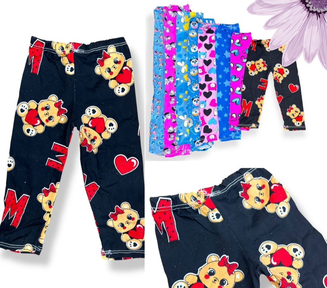 LEGGIN NIÑA ESTAMPADO SURTIDO  