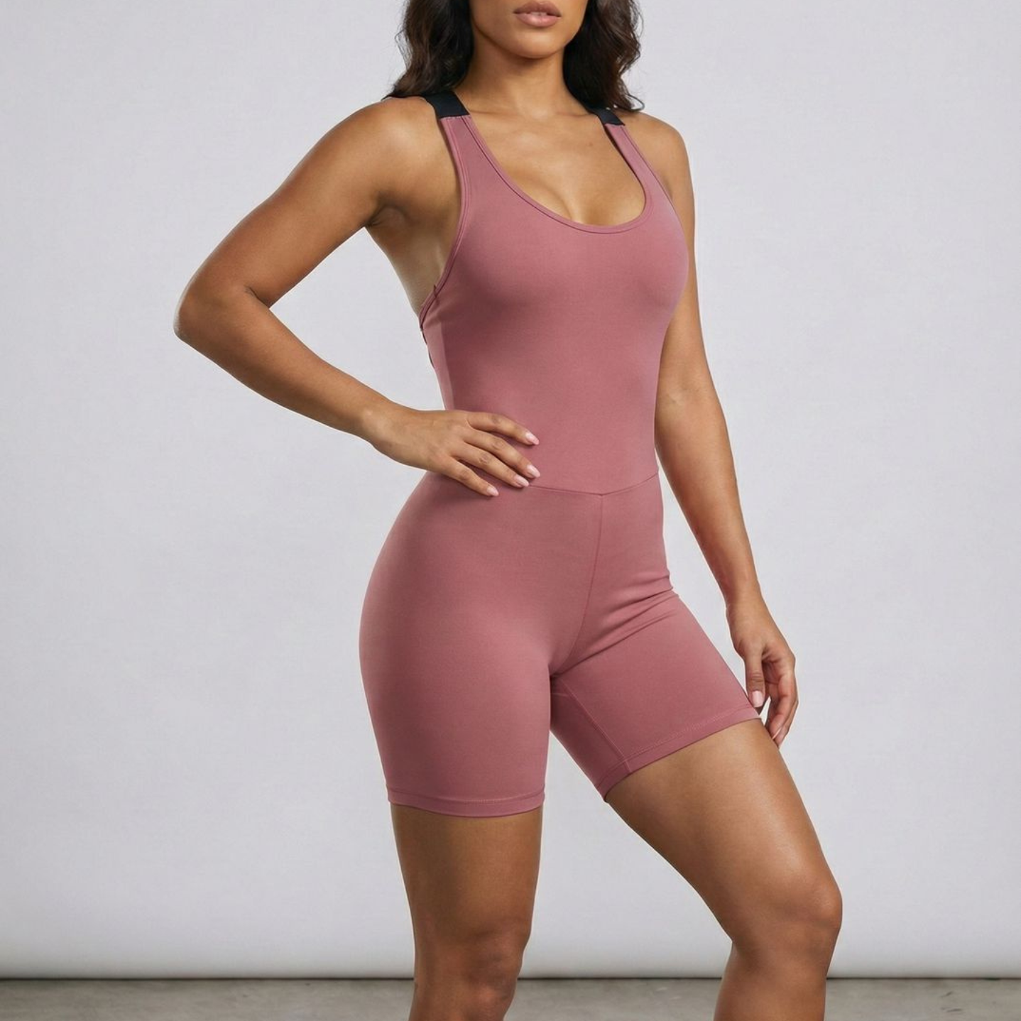 ENTERIZO SHORT  DAMA