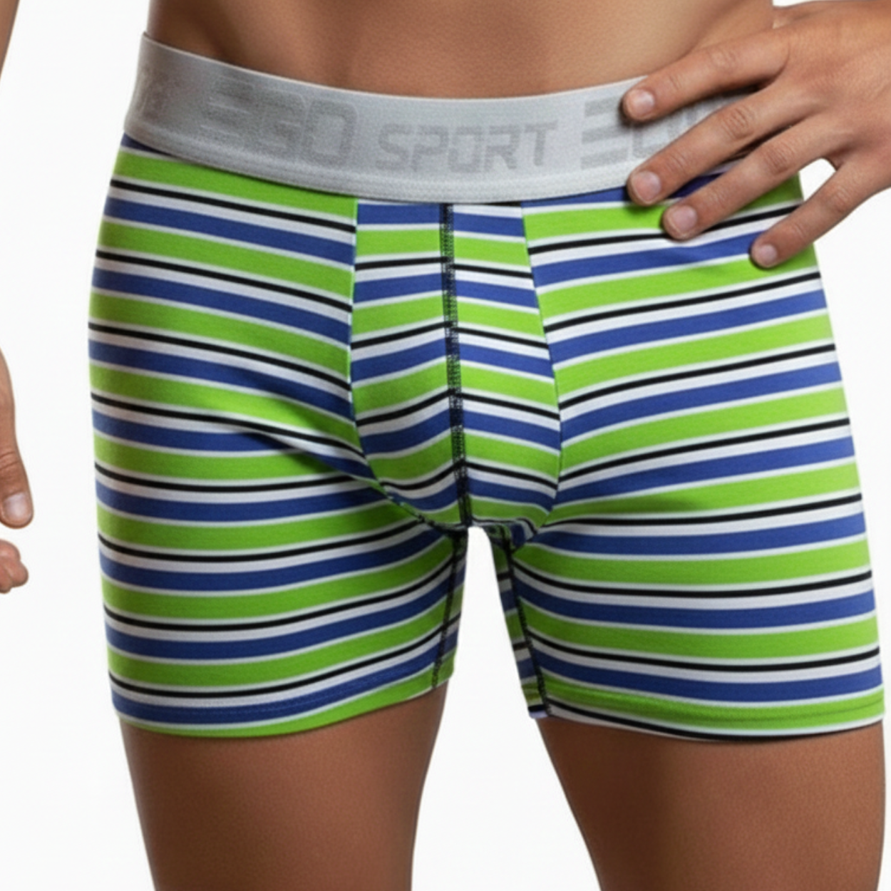 BOXER HOMBRE  RAYADO