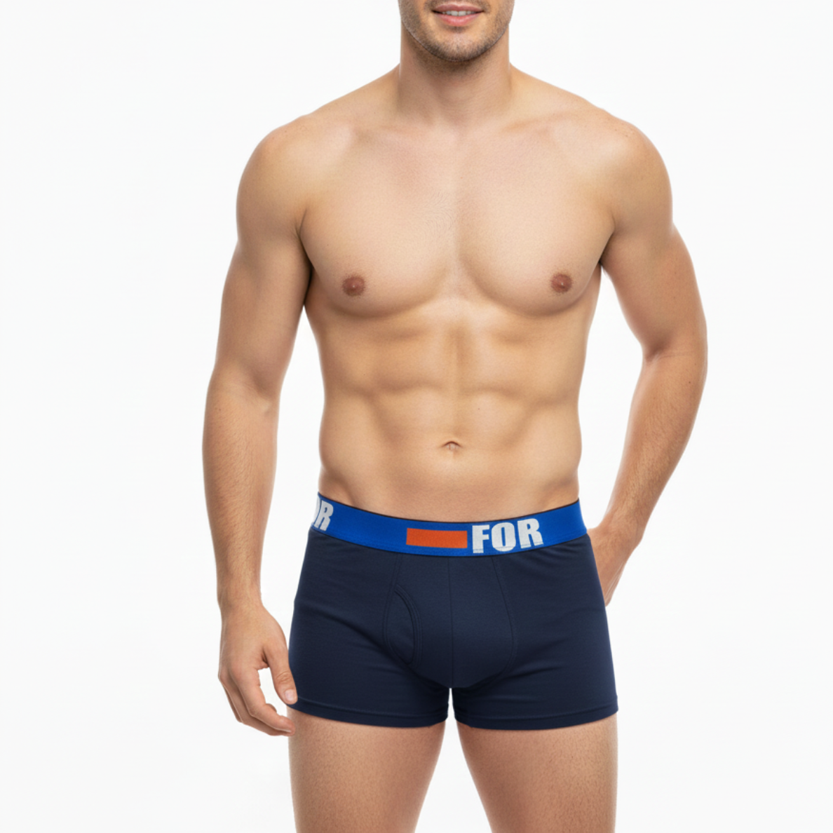 BOXER HOMBRE  UNICOLOR