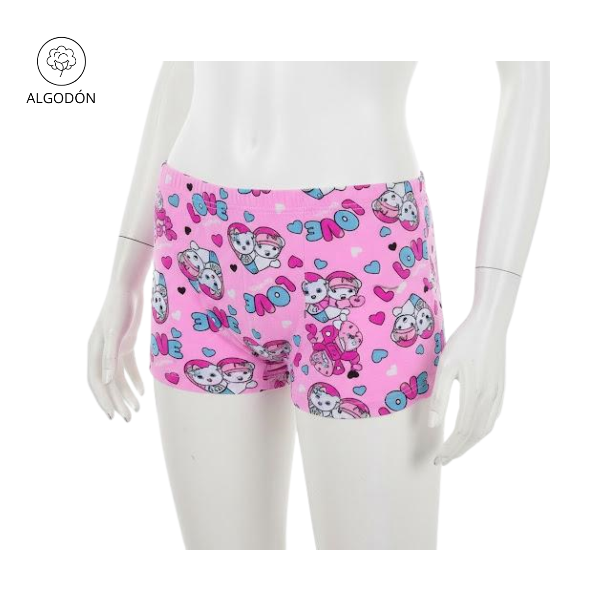 CACHETERO NIÑA ESCARCHADO