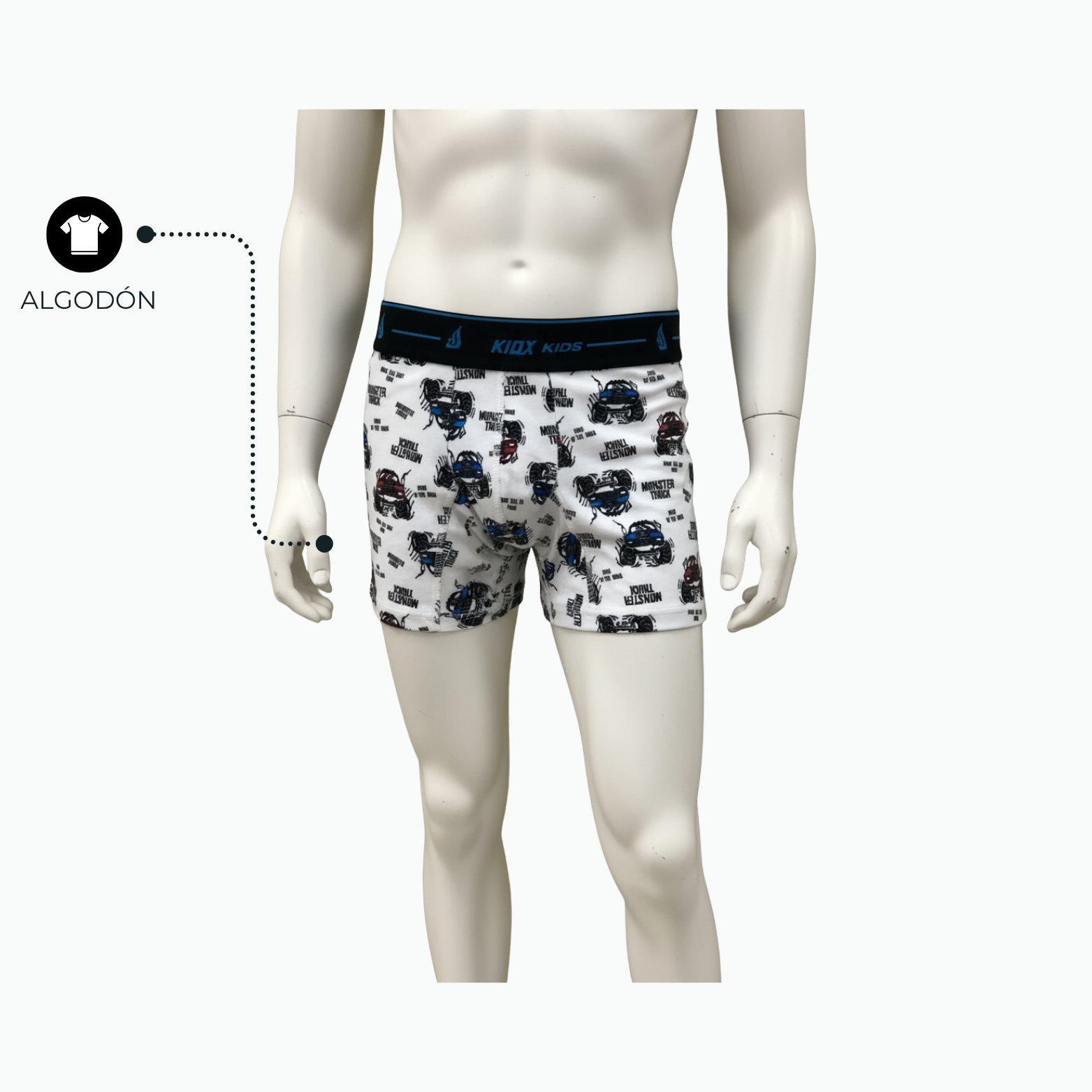 BOXER NIÑO ESTAMPADO