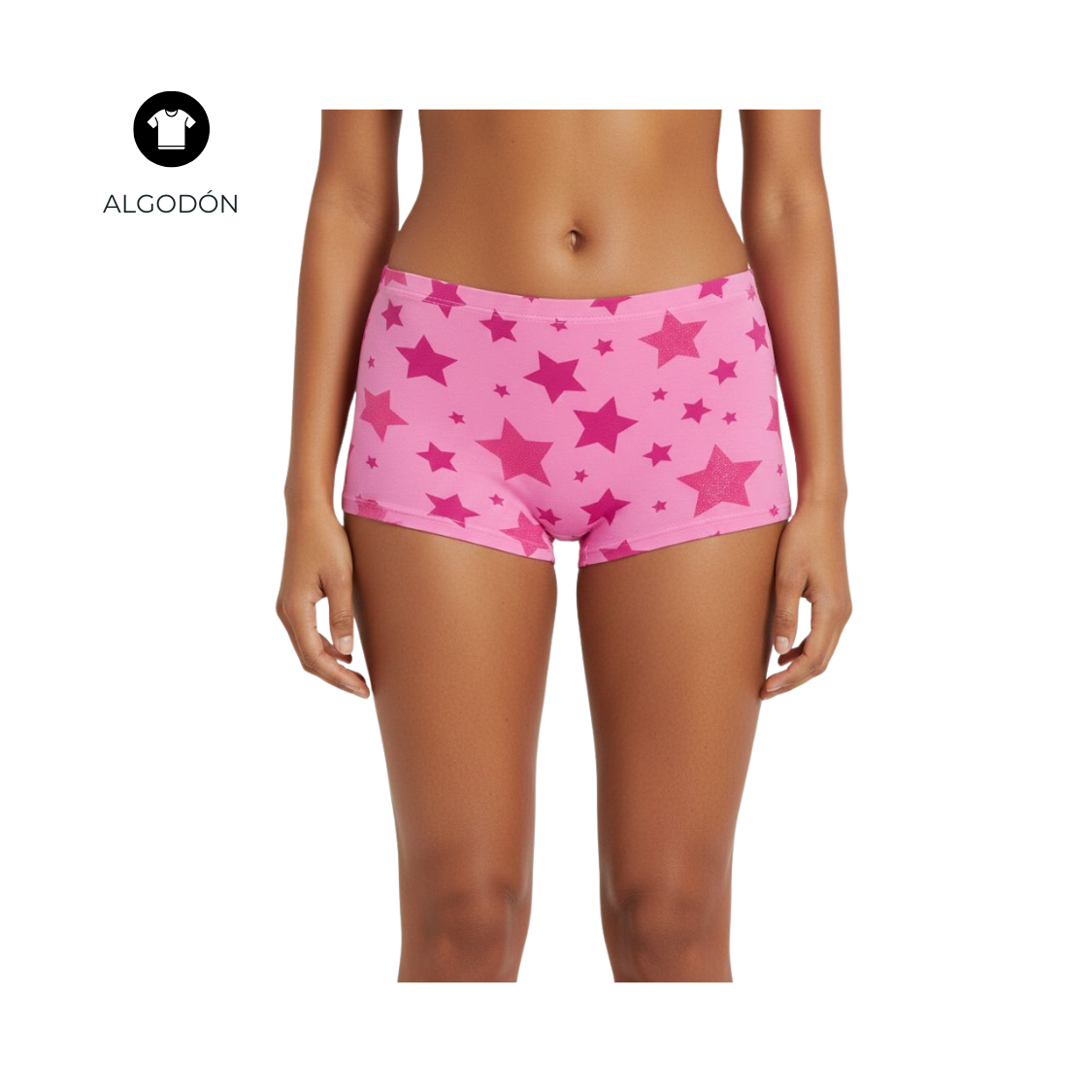 BOXER DAMA ESTAMPADO