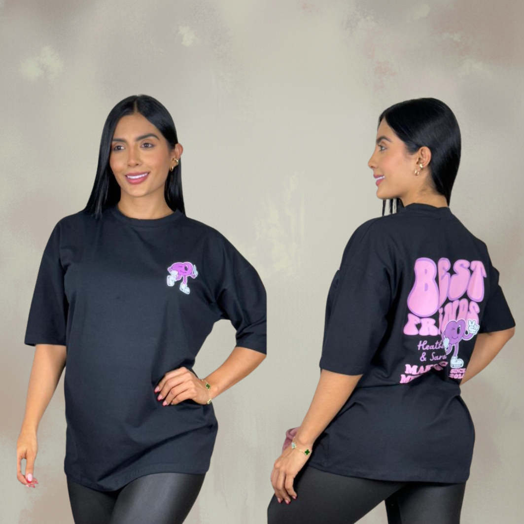 BLUSA CAMISETA DAMA 