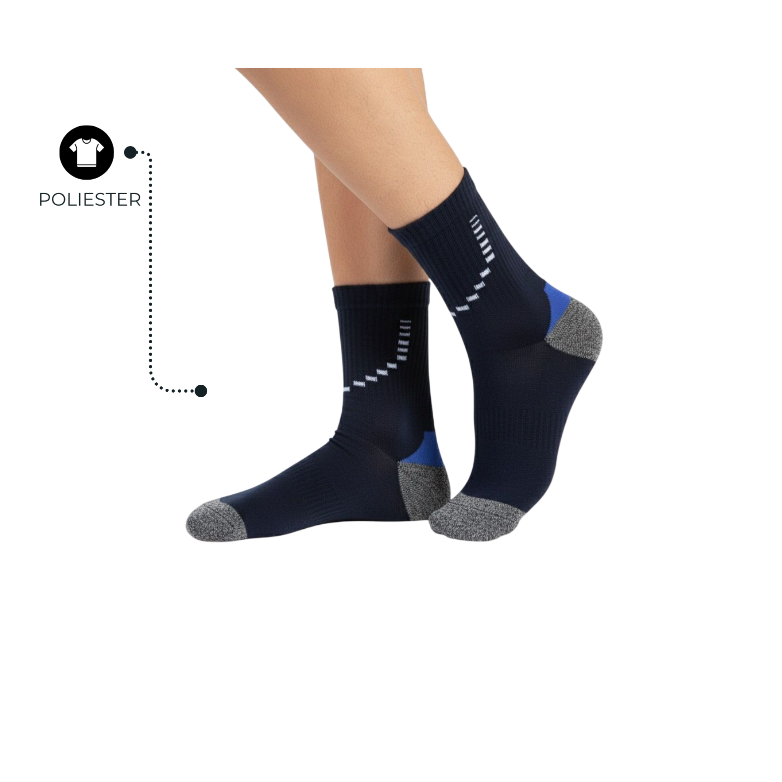 MEDIA CANILLERA HOMBRE