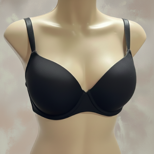 BRASIER NIÑA BLANCO Y NEGRO