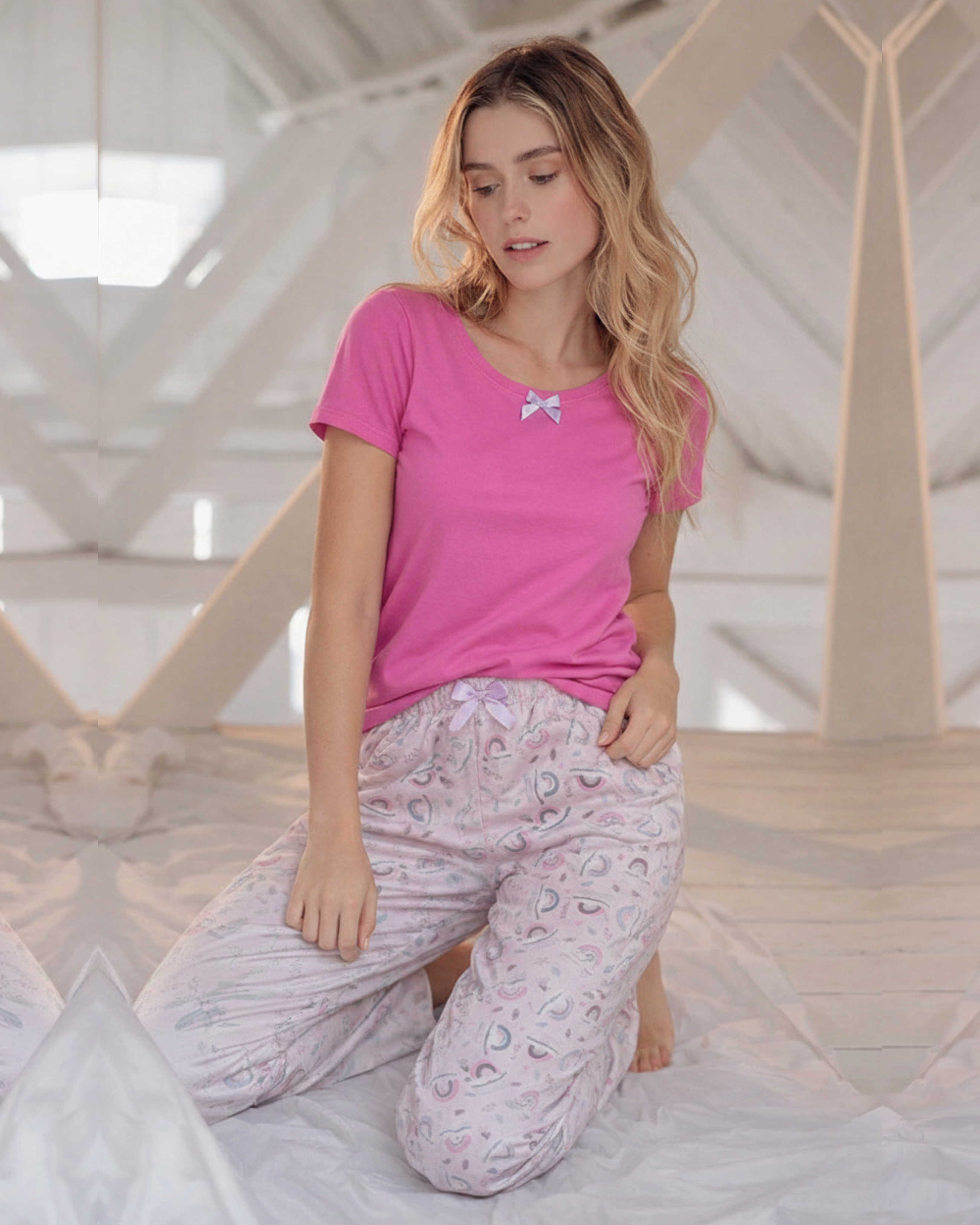 PIJAMA PANTALÓN MYAW XL