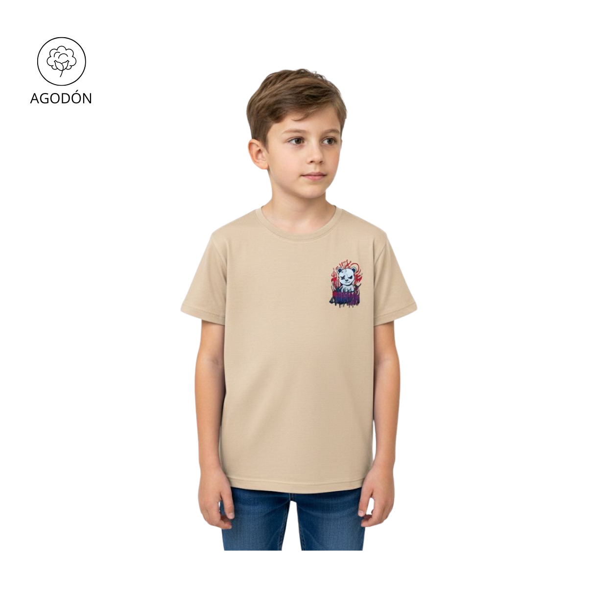 CAMISETA NIÑO  