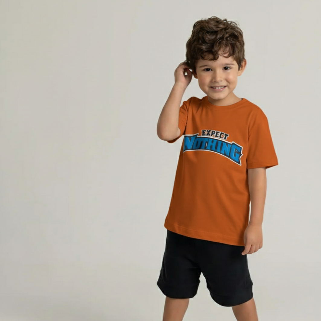 CAMISETA NIÑO  TELA FRIA