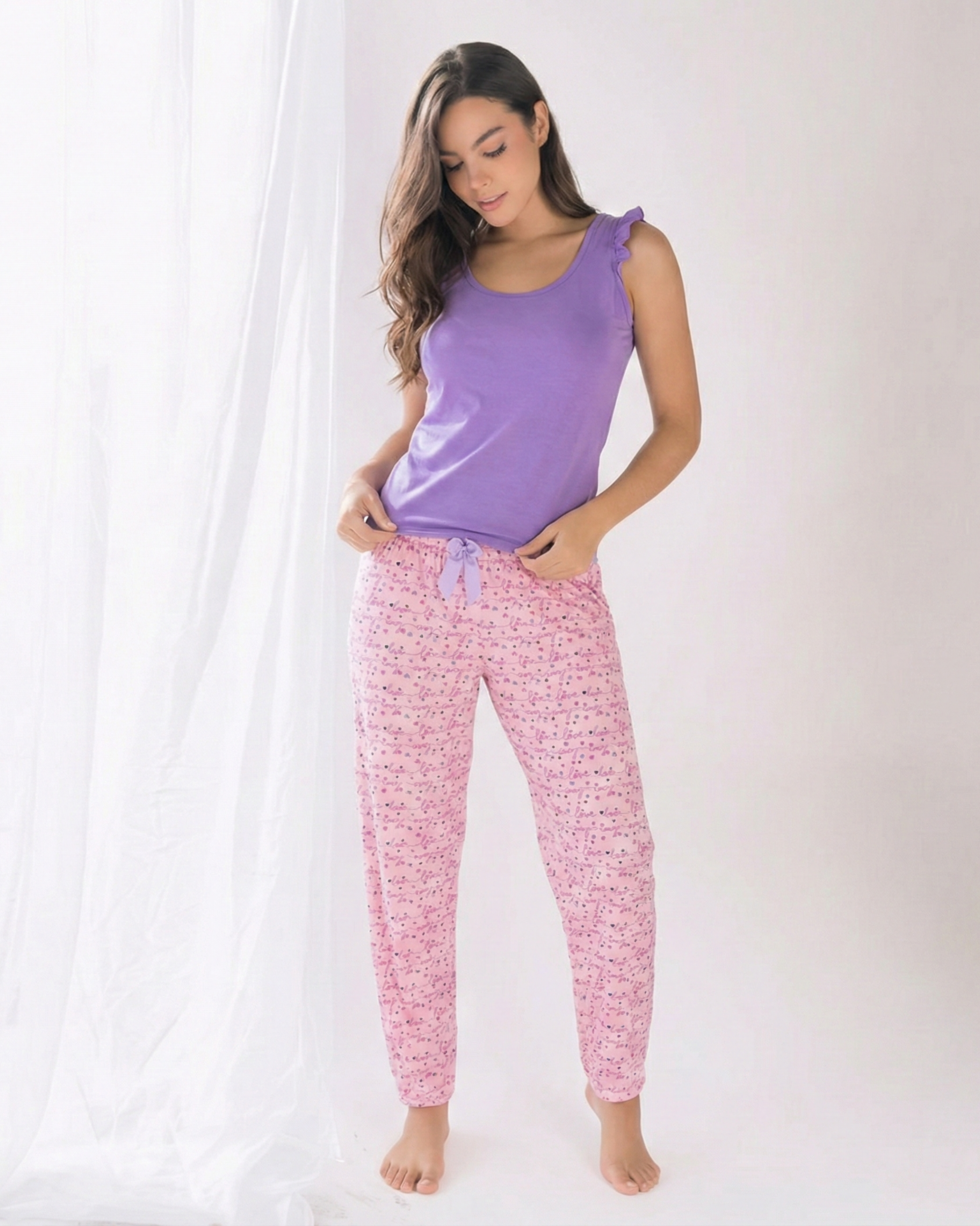 PIJAMA PANTALÓN MYAW XL