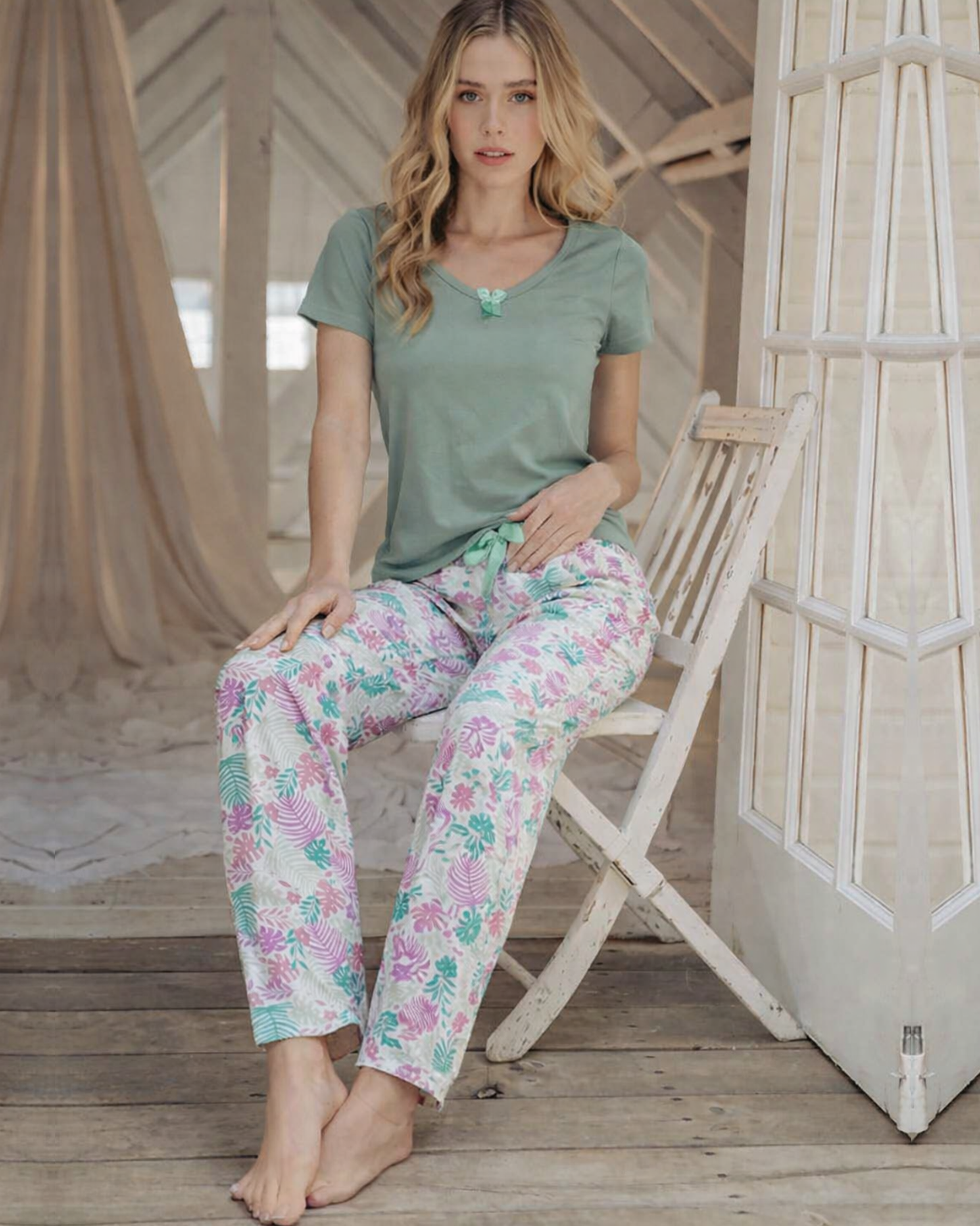 PIJAMA PANTALÓN MYAW S